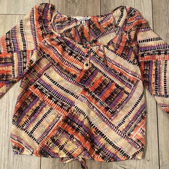 Speechless Sheer Top Size Medium - Picture 6 of 8